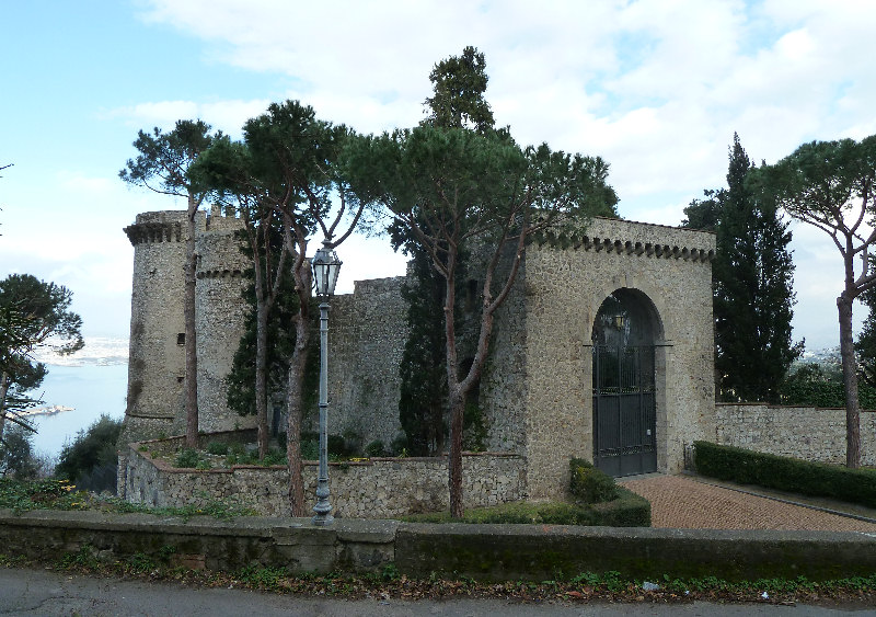 CASTELLO di CASTELLAMMARE DI STABIA